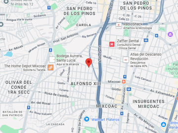 Departamento ubicado en Chilpa 80, Alfonso XIII, Álvaro Obregón, 01460 Ciudad de México, CDMX