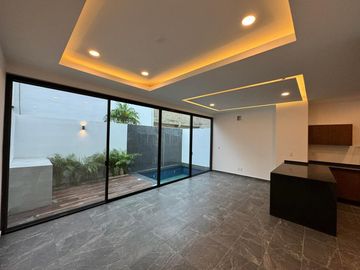 Casa nueva en venta en Rio Residencial Cancun con 4 recamaras