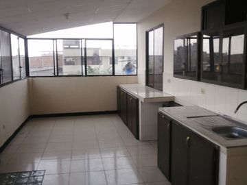 Se renta departamento detrás del SECAP.