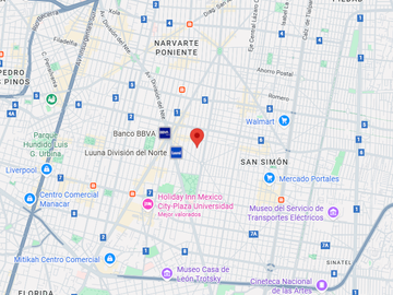 Departamento en condominio en Petén 570, Letran Valle, Benito Juárez, 03650 Ciudad de México, CDMX