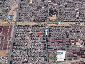 Venta de Casa en Calle 3 J. Sabadino 37, U.H. Vicente Guerrero Iztapalapa