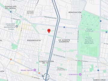 Venta de Casa en Calle 3 J. Sabadino 37, U.H. Vicente Guerrero Iztapalapa