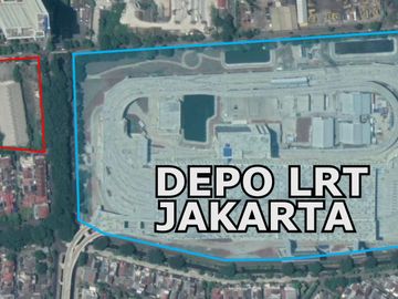 Dijual dan Disewakan Gudang Komersial Pegangsaan Dua Kelapa Gading Jakarta Utara