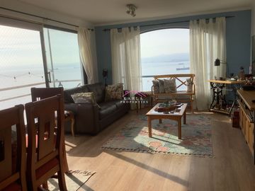 Unico en su sector, departamento de 3D,2B, 1E, !B, 111m2, Playa Ancha.