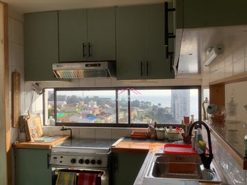 Unico en su sector, departamento de 3D,2B, 1E, !B, 111m2, Playa Ancha.