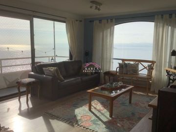 Unico en su sector, departamento de 3D,2B, 1E, !B, 111m2, Playa Ancha.