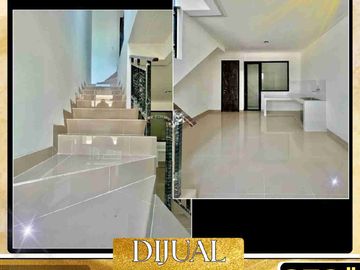DIJUAL RUMAH MILLENIAL 2 LANTAI LUAS TANAH 45 M² DI CKUSTER CAKIFORNIA PIK 2 TELUKNAGA TANGERANG