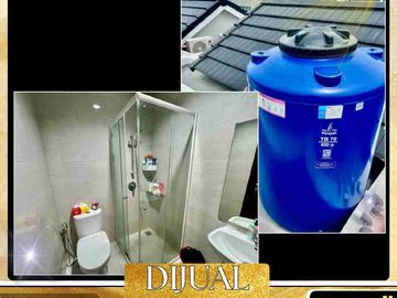DIJUAL RUMAH MILLENIAL 2 LANTAI LUAS TANAH 45 M² DI CKUSTER CAKIFORNIA PIK 2 TELUKNAGA TANGERANG