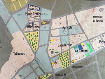 Venta de Terrenos en Dos Mangas-Manglaralto