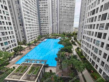 Jual Apartemen Mtown Gading Serpong 800 juta View Kolam Renang