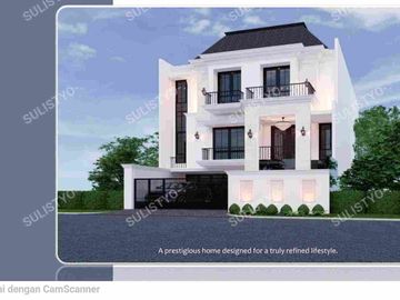 Rumah nyaman dalam cluster
