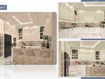 Rumah nyaman dalam cluster