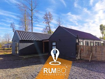Casa en parcela Villarrica - Lomas de Chucauco