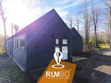 Casa en parcela Villarrica - Lomas de Chucauco