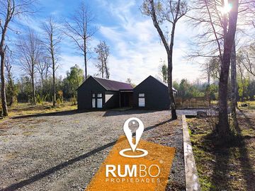Casa en parcela Villarrica - Lomas de Chucauco