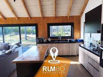 Casa en parcela Villarrica - Lomas de Chucauco