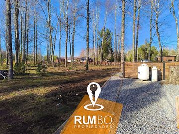 Casa en parcela Villarrica - Lomas de Chucauco