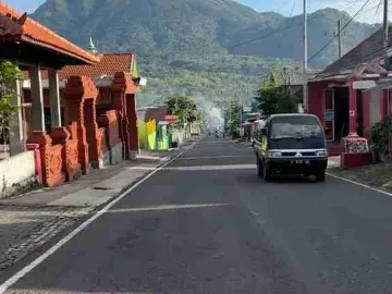 DI JUAL TANAH VILLA PEMANDIAN AIR PANAS  PACET ZONA PERUMAHAN/KUNING