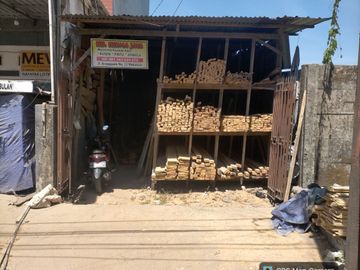 Trn Harga Tanah  Hertasning Baru  4.3X40, Poros Jalan  Samping Bank BRI