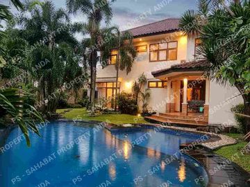 RUMAH DI AMPERA KENANGA JAKSEL STRATEGIS
