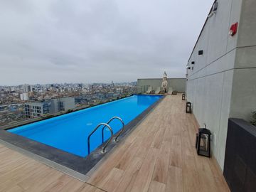 Departamento 1 Dormitorio Vista Panorámica, en Venta en Miraflores, No Paga Alcabala