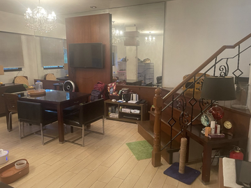 FOR SALE - Two Storey Townhouse with Attic in Barreto Drive, Loyola Grand Villas, Quezon City