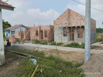rumah subisi di kota Palembang dekat bandara