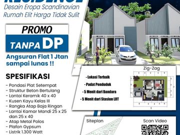 rumah subisi di kota Palembang dekat bandara
