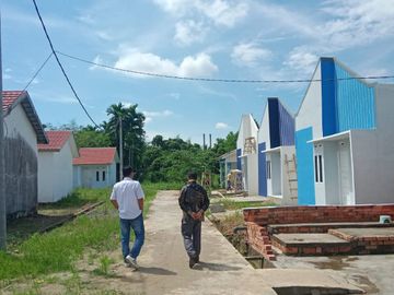 rumah subisi di kota Palembang dekat bandara