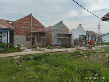 rumah subisi di kota Palembang dekat bandara