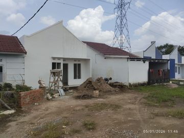 rumah subisi di kota Palembang dekat bandara