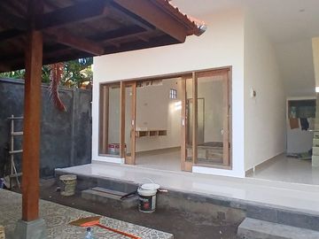BRAND NEW HOUSE 2 BEDROOMS WITH RIVER VIEW IN KESIMAN - EAST DENPASAR