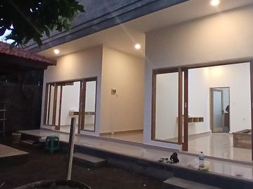 BRAND NEW HOUSE 2 BEDROOMS WITH RIVER VIEW IN KESIMAN - EAST DENPASAR