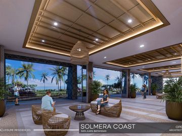2 Bedroom SALE Solmera Coast in DMCI Batangas Pre-selling Condo & Condotel