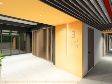 RENT TO OWN Deluxe Studio Unit Condominium for Sale at Salinas Lahug Cebu City