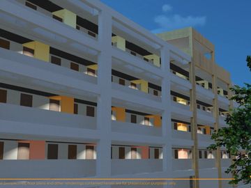 RENT TO OWN Deluxe Studio Unit Condominium for Sale at Salinas Lahug Cebu City