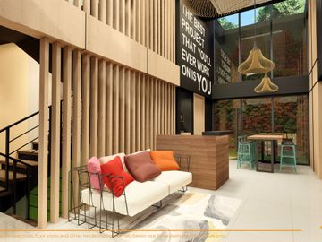 RENT TO OWN Deluxe Studio Unit Condominium for Sale at Salinas Lahug Cebu City