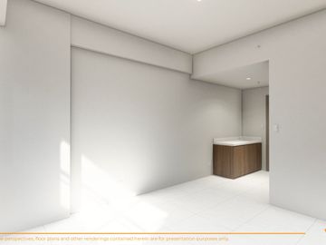 RENT TO OWN Deluxe Studio Unit Condominium for Sale at Salinas Lahug Cebu City