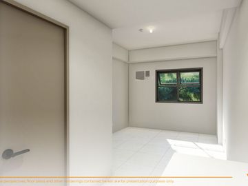 RENT TO OWN Deluxe Studio Unit Condominium for Sale at Salinas Lahug Cebu City