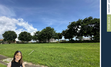 For Sale Prime Vacant Lot in The Enclave Alabang