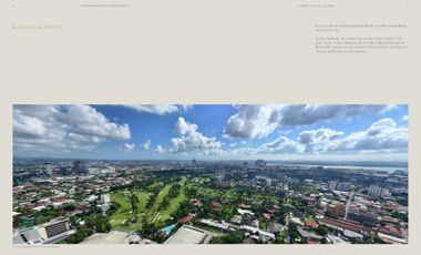 For Sale: Luxurious Studio Condo with Parking | Bauhinia Residences by Shang Properties – Cebu City