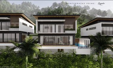 Overlooking Luxury House and Lot for sale in Cebu- Prime Location