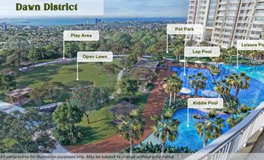 2 Bedroom DMCI Homes Cebu Condominium For Sale- Banawa, Guadalupe, Cebu City