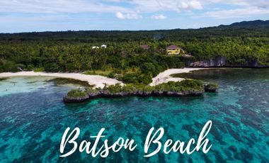 Cliffside Beachfront Lot for Sale – Santiago, Camotes Island, Cebu, Philippines