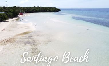 Cliffside Beachfront Lot for Sale – Santiago, Camotes Island, Cebu, Philippines