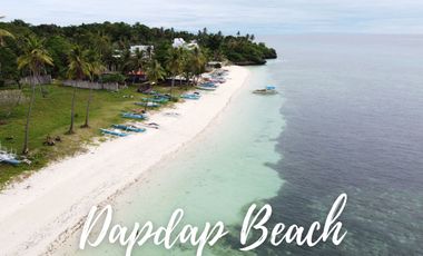 Cliffside Beachfront Lot for Sale – Santiago, Camotes Island, Cebu, Philippines