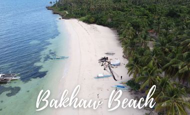 Cliffside Beachfront Lot for Sale – Santiago, Camotes Island, Cebu, Philippines