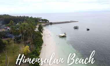 Cliffside Beachfront Lot for Sale – Santiago, Camotes Island, Cebu, Philippines