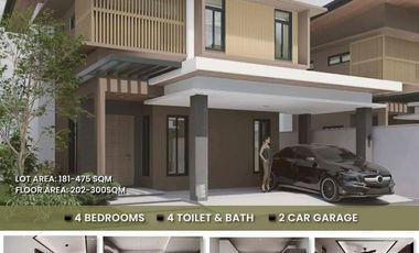 Modern 4 Bedroom Homes in Arcenas Highland Residences – Banawa, Cebu City