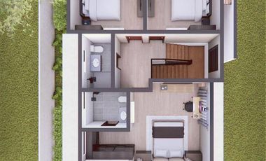 Modern 4 Bedroom Homes in Arcenas Highland Residences – Banawa, Cebu City
